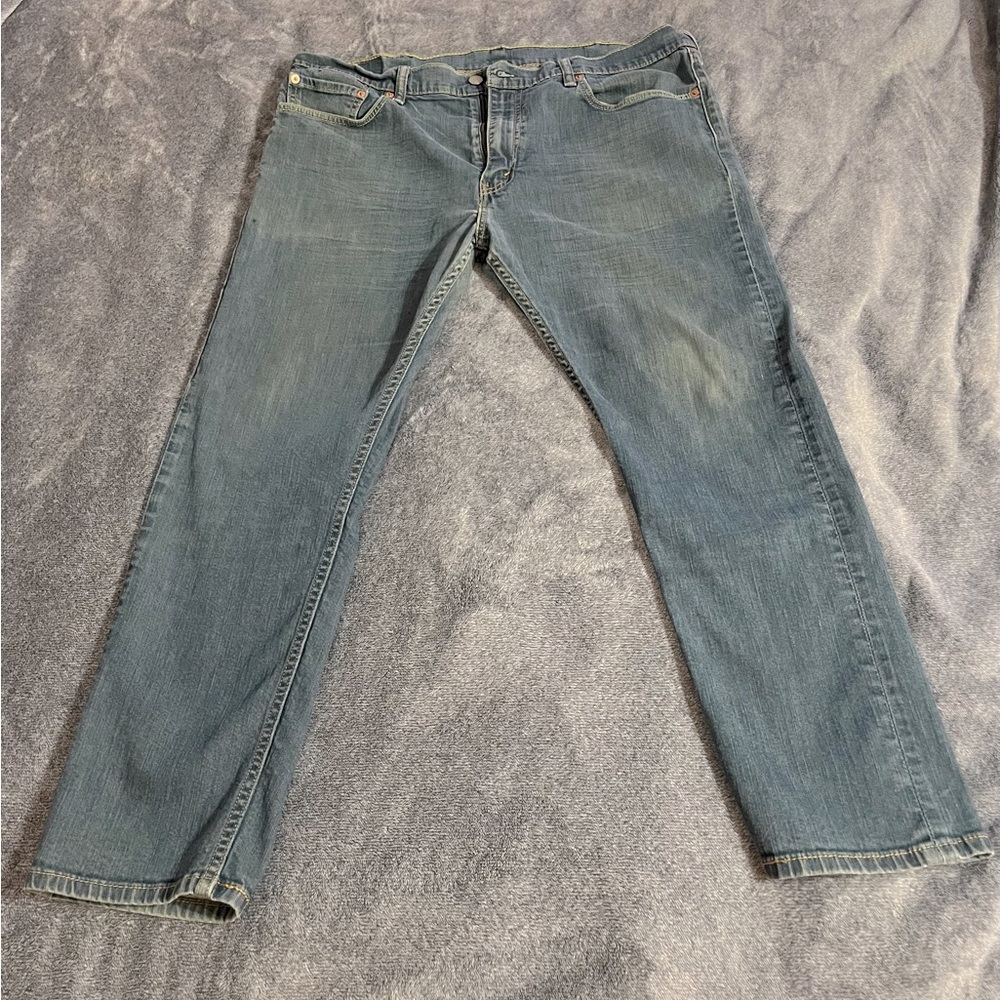 Men’s Levi’s 508 Regular Taper Fit Jeans 38x32 - Blue